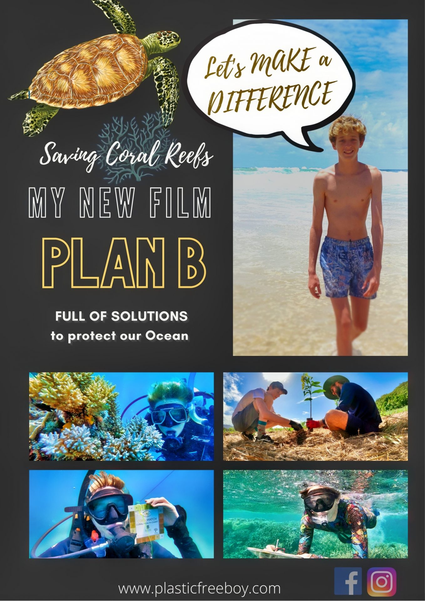 Plan B - Full of Solutions new poster ai